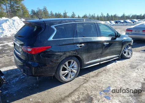 2013 Infiniti Jx35 from USA, damaged, VIN 5N1AL0MM7DC300644
